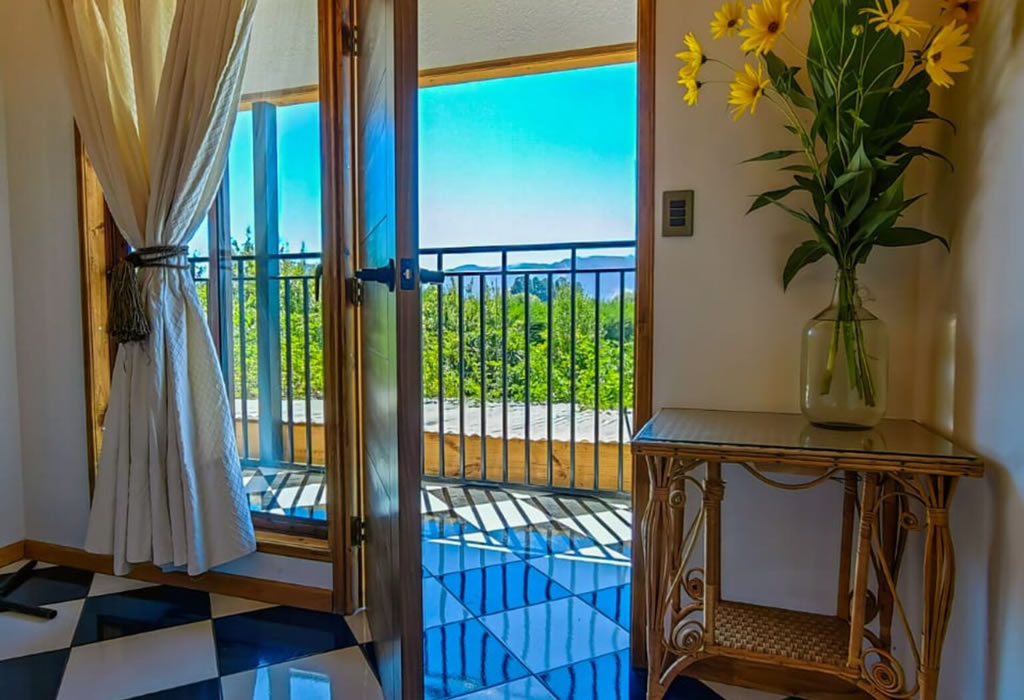 Deluxe Doble con Vistas al Jardin