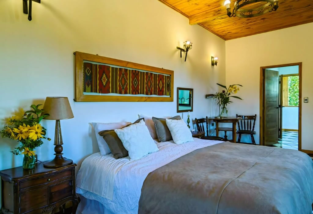 Deluxe Doble con Vistas al Jardin