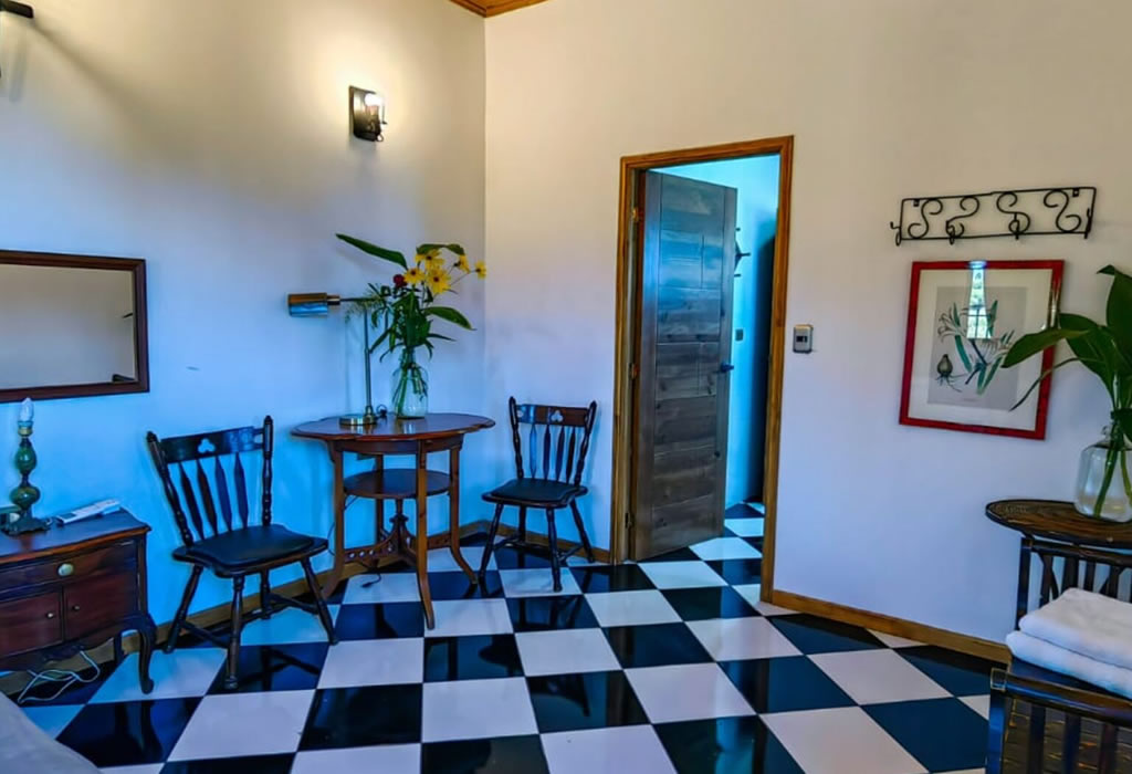 Deluxe Doble con Vistas al Jardin